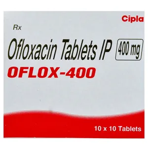 Anoflox 400 Mg Tablet 10