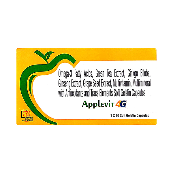 Applevit 4G Capsule 10