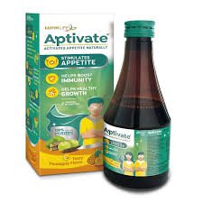 Aptivate Syrup 450 Ml