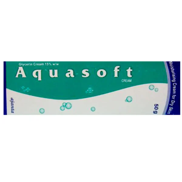 Aquasoft 15 % Cream 50 Gm