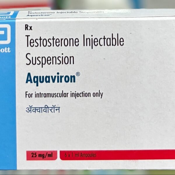 Aquaviron 25 Mg Injection 1 Ml