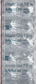 Arbitel 80 Mg Tablet 10