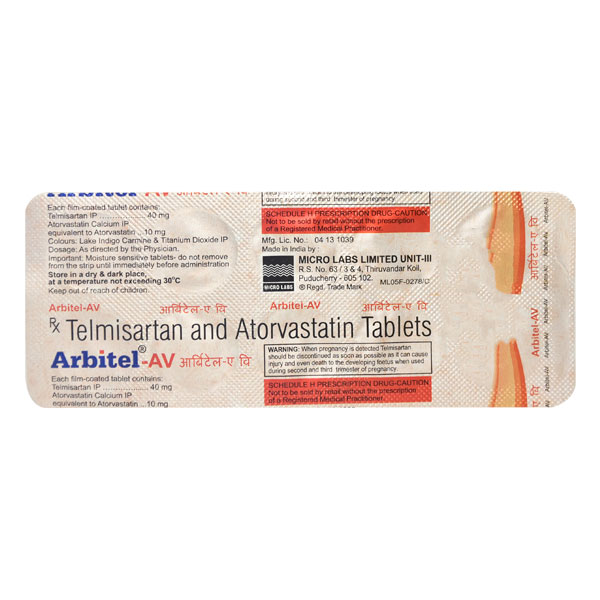 Arbitel AV Tablet 10'S