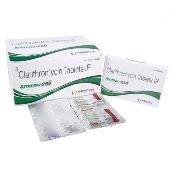 Aromac 250 Mg Tablet 4