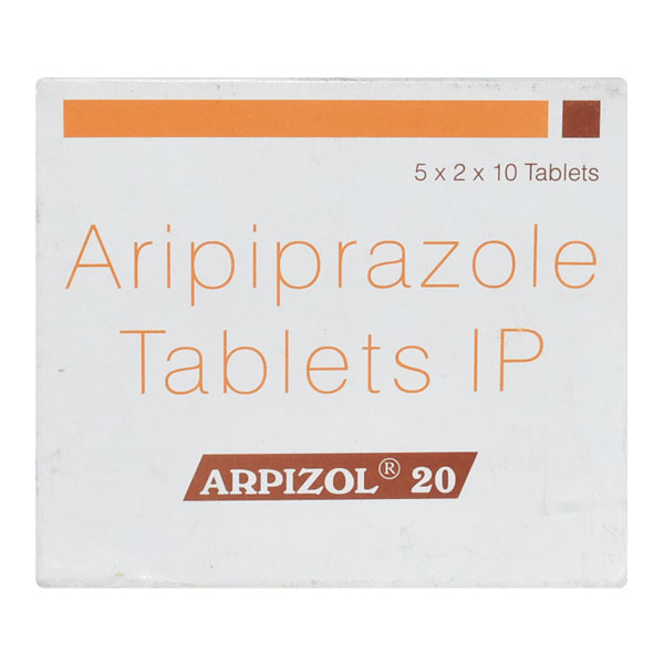 Arpizol 20mg Tablet 10'S