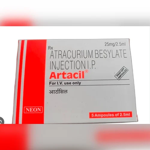 Artacil 50 Mg Injection 2.5 Ml