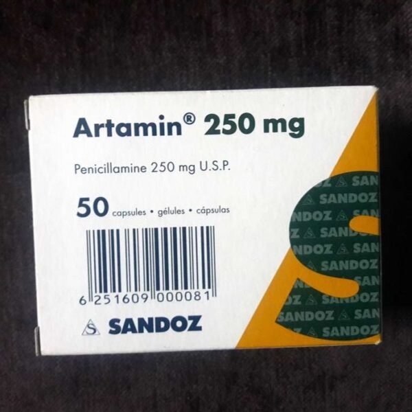 Artamin 250 Mg Capsule 10
