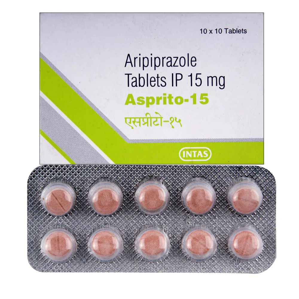 Asprito 15 Mg Tablet 10