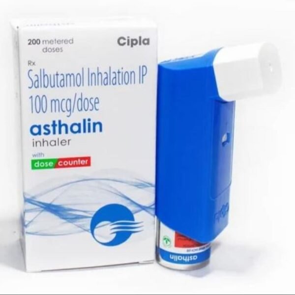 Asthalin 100 Mcg Inhaler 200 Mdi
