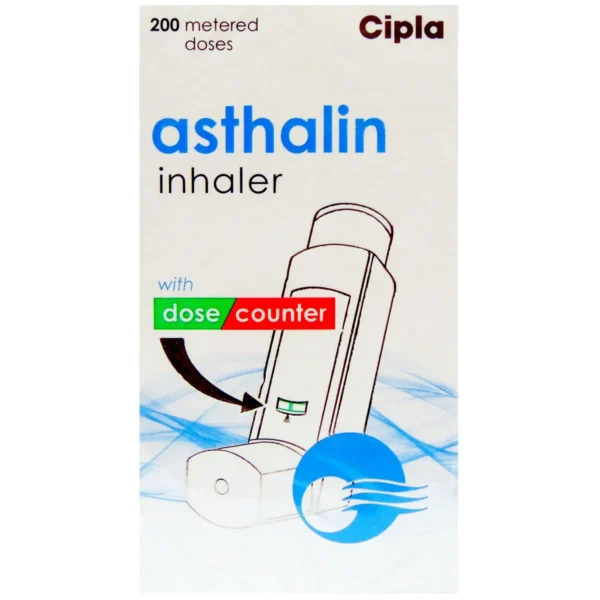 Asthalin Ecopack 100 Mcg Inhaler 400 Mdi