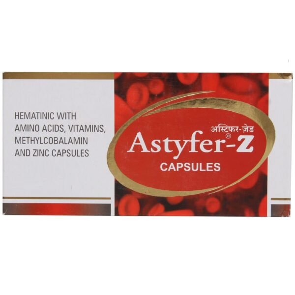 Astyfer Z Capsule 15