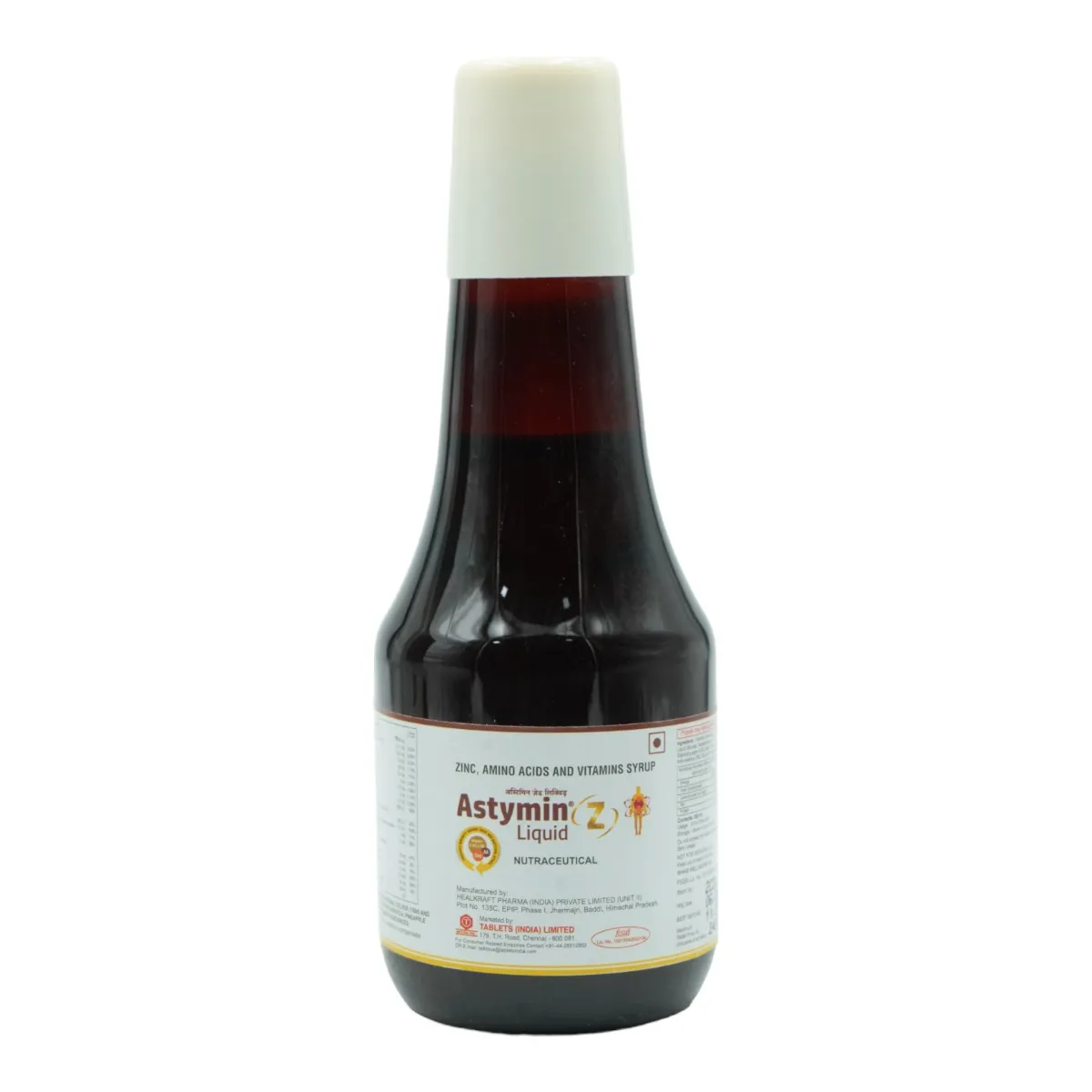 Astymin Z Liquid 200 Ml Astymin Z Liquid 200 Ml