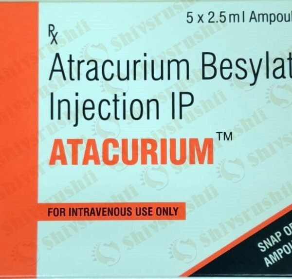 Atacurium Injection 2.5 Ml