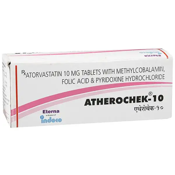 Atherochek 10 Mg Tablet 10