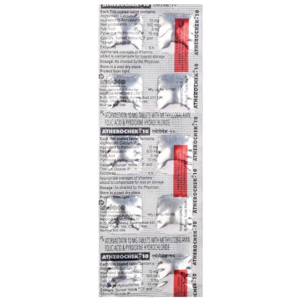 Atherochek 10Mg Tablet