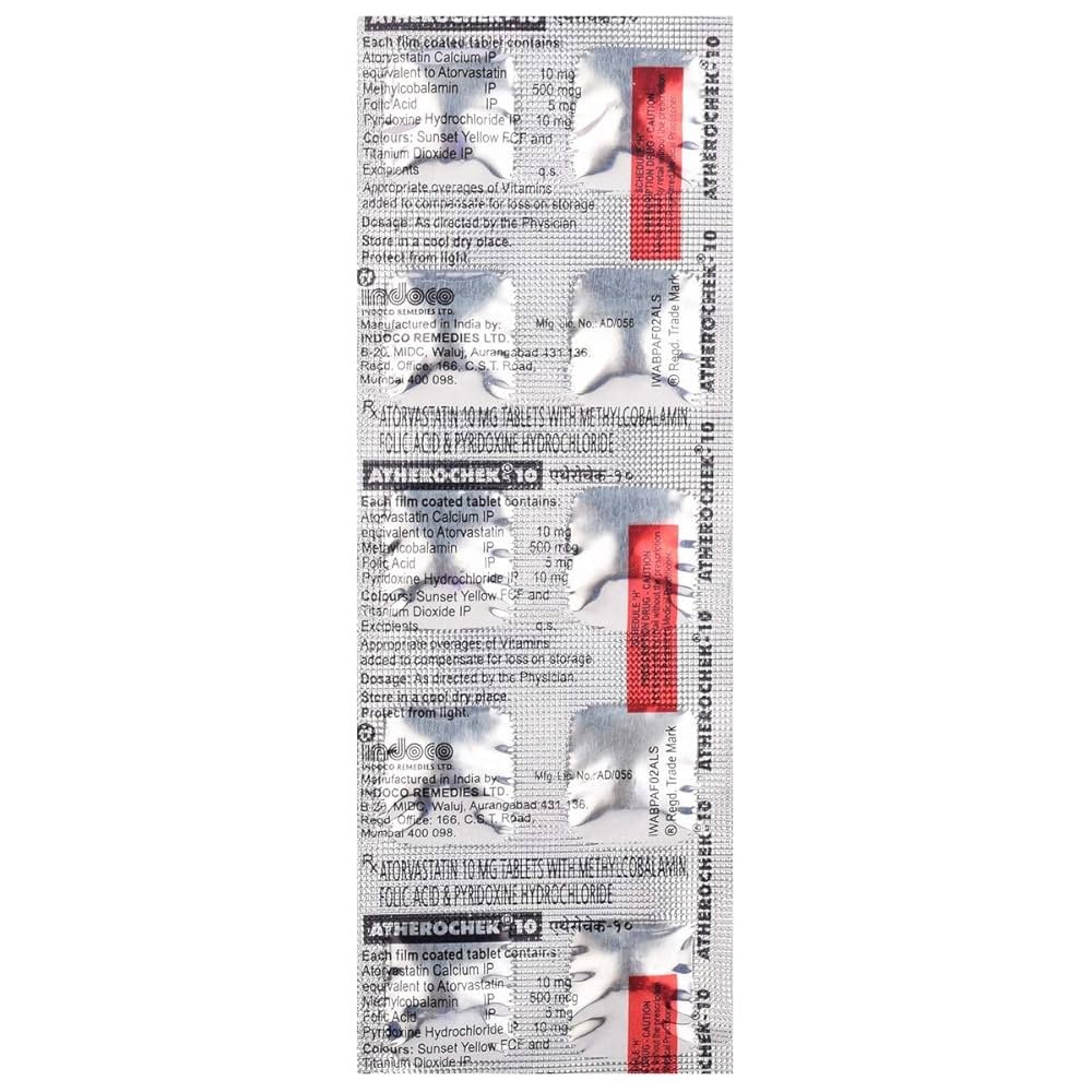 Atherochek 10Mg Tablet