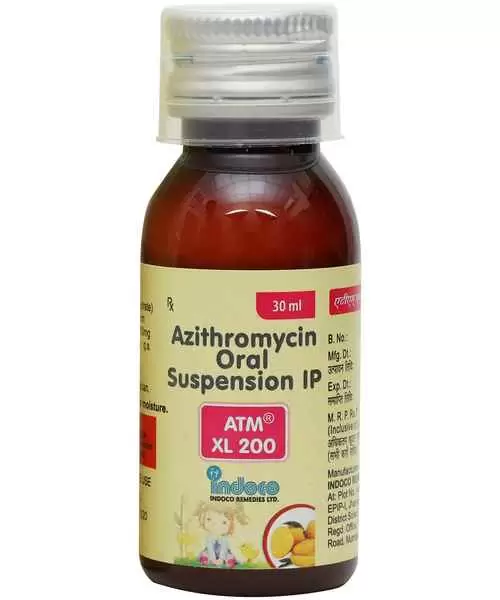 Atm Xl 200 Mg Syrup 30 Ml