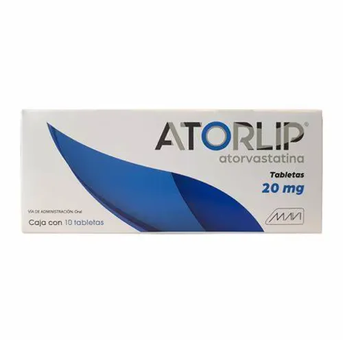 Atorlip 20 Mg Tablet 10
