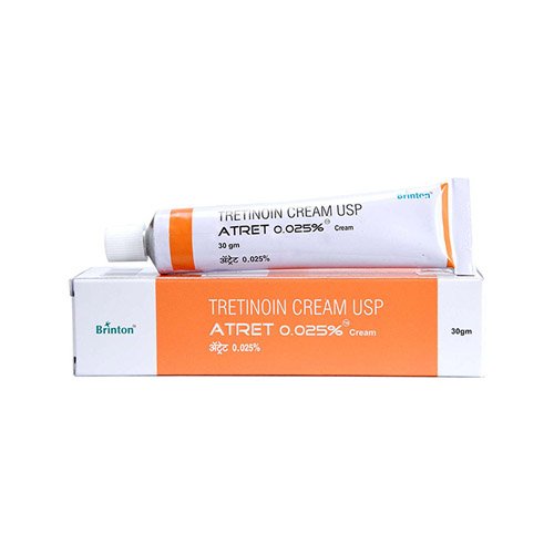 Atret 0.025 % Cream 30 Gm
