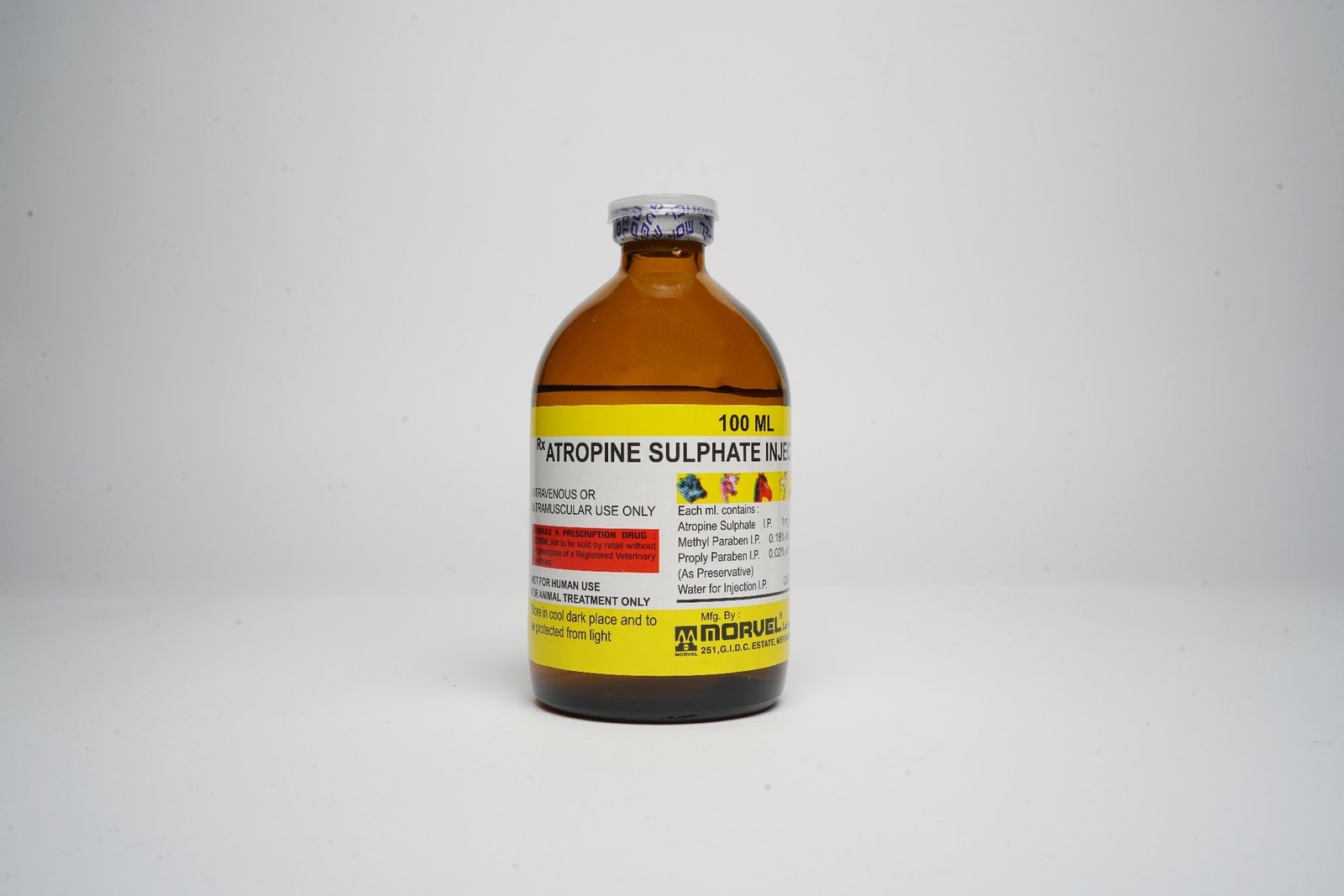Atropin Sulphate (Venus) Solution 100 Ml Atropin Sulphate (Venus) Solution 100 Ml