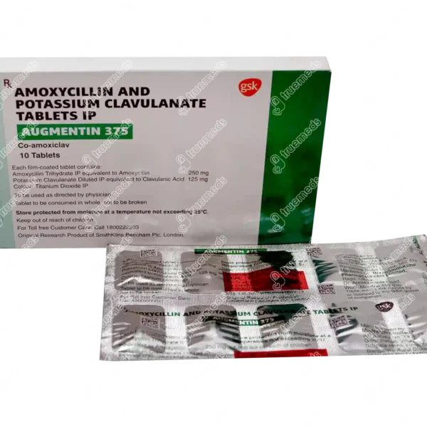 Augmentin 250/125 Mg Tablet 6
