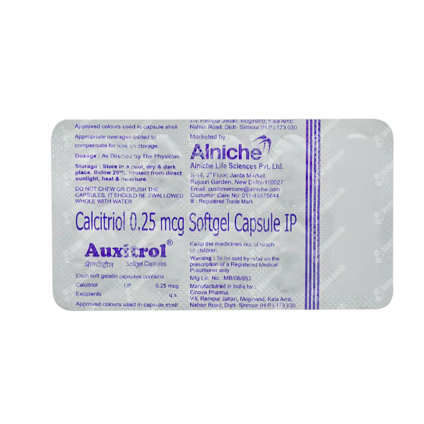 Auxitrol 0.25