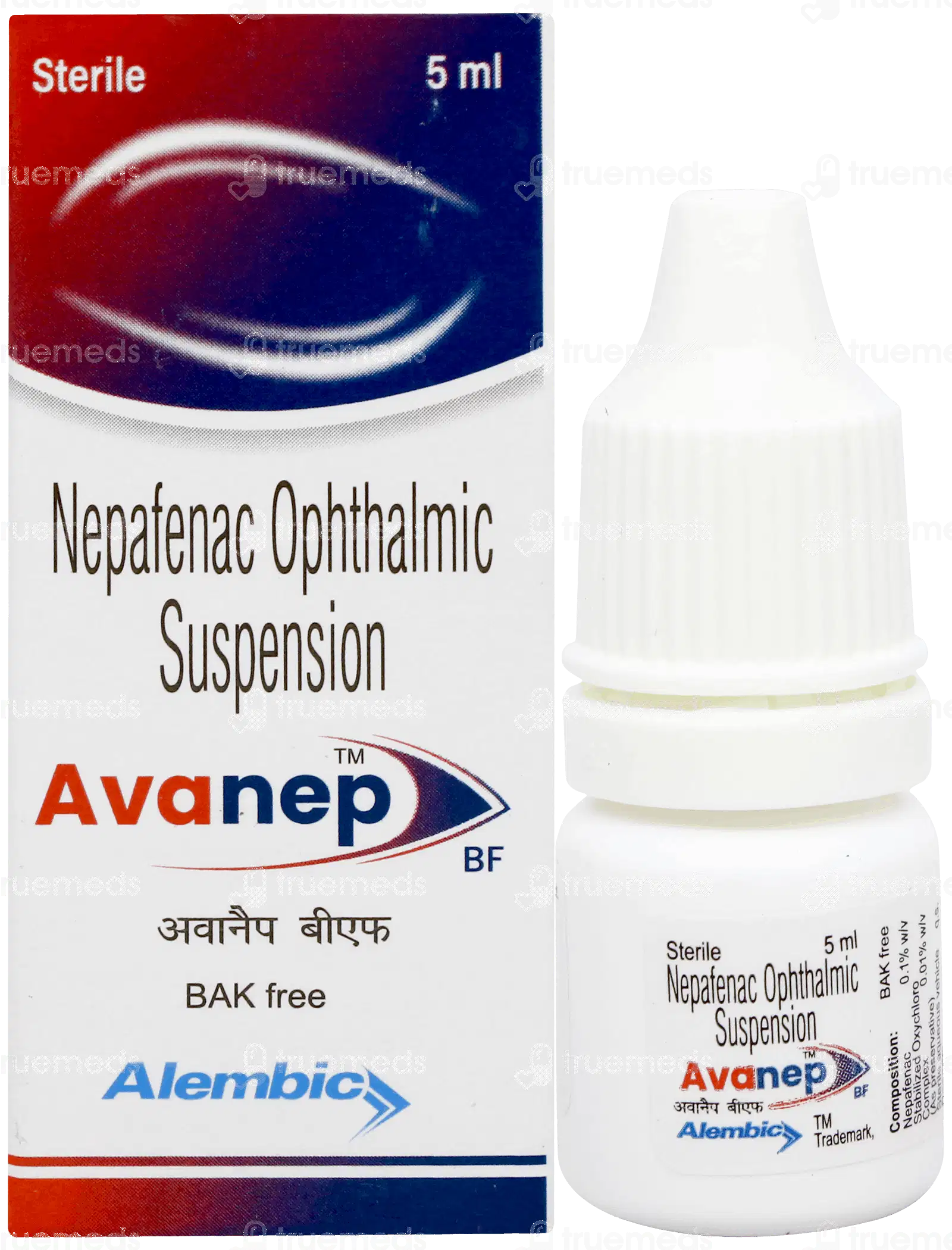Avanep 0.10 % Eye Drops 5 Ml Avanep 0.10 % Eye Drops 5 Ml