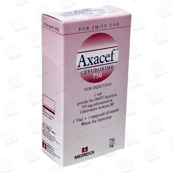 Axacef 750 Mg Injection 1