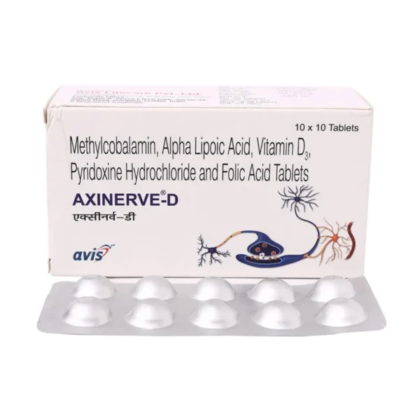 Axinerve D Tablet 10