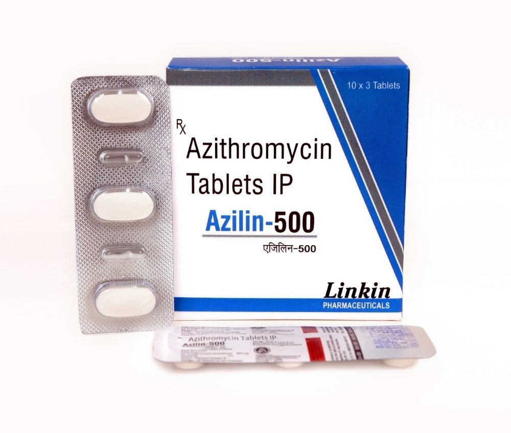 Azilin 500 Mg Tablet 6