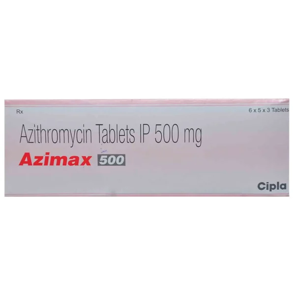Azimax 500 Mg Tablet 5