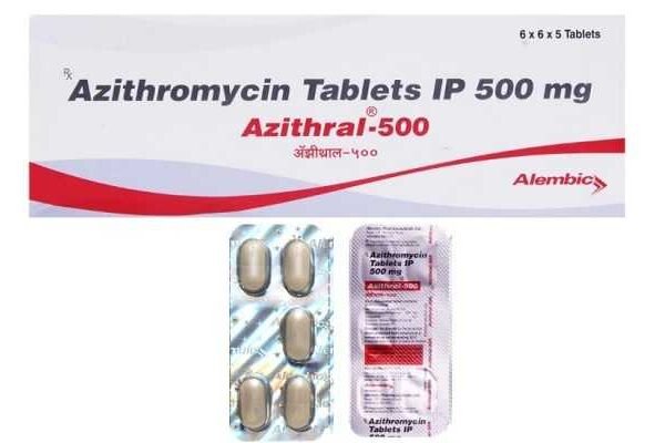 Azithral A 500/75 Mg Tablet 3