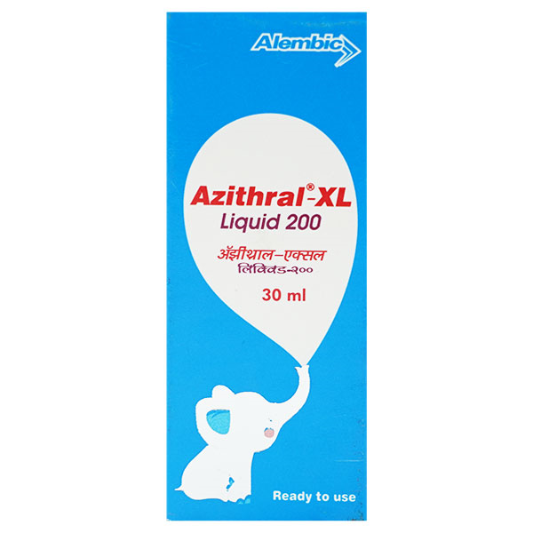 Azithral Xl 200 Mg Liquid 30 Ml