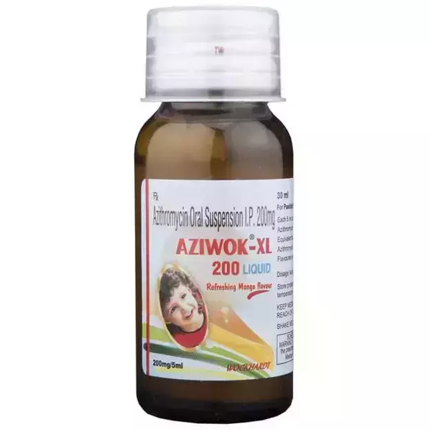 Aziwok Xl 200 Mg Liquid 30 Ml