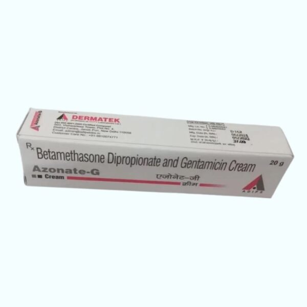 Azonate G Cream 20 Gm