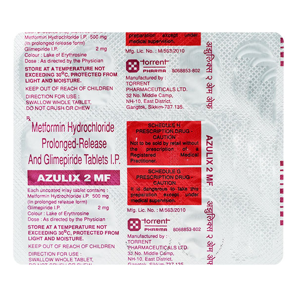 Azulix 2 Mf Tablet SR