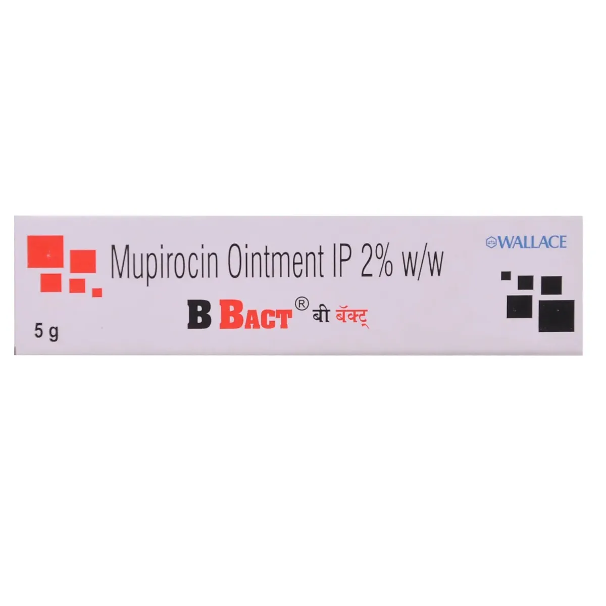 B-Bact 2 % Ointment 5 Gm B-Bact 2 % Ointment 5 Gm