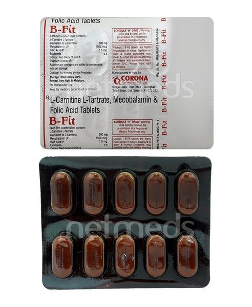 B Fit Capsule 10
