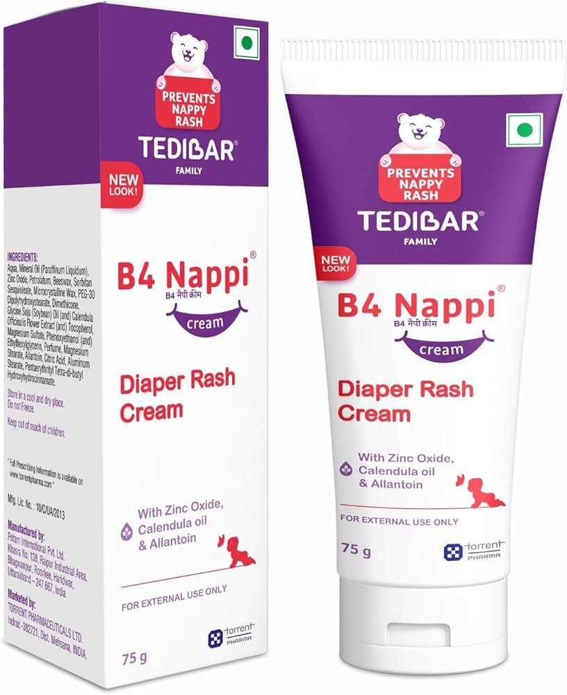 B4 Nappi Cream 75 Gm