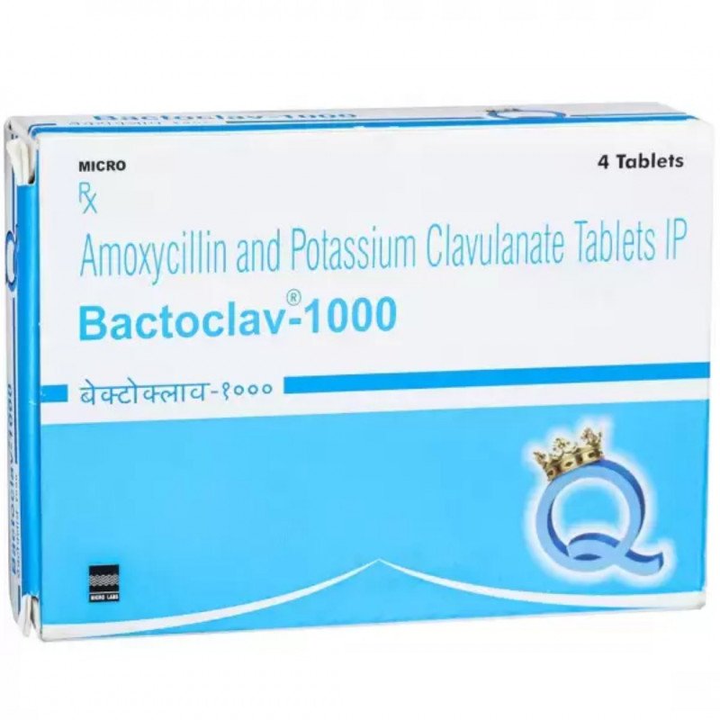 Bactoclav 875/125 Mg Tablet 4