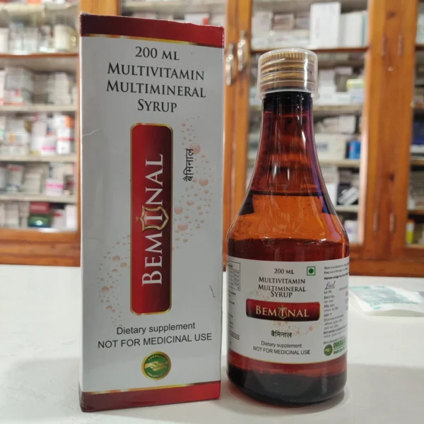 Beminal Syrup 200 Ml