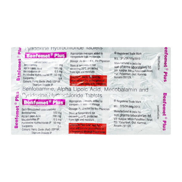 Benfomet Plus Tablet 10