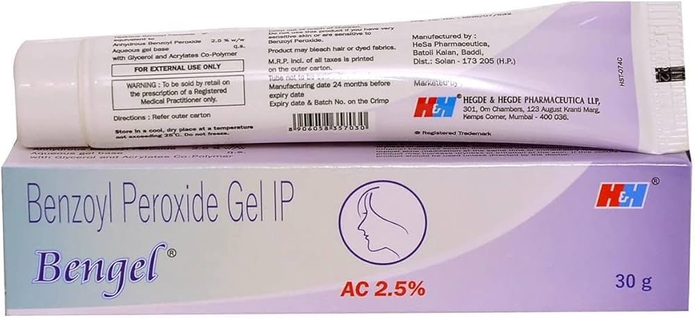 Bengel 2.5 % Gel 30 Gm