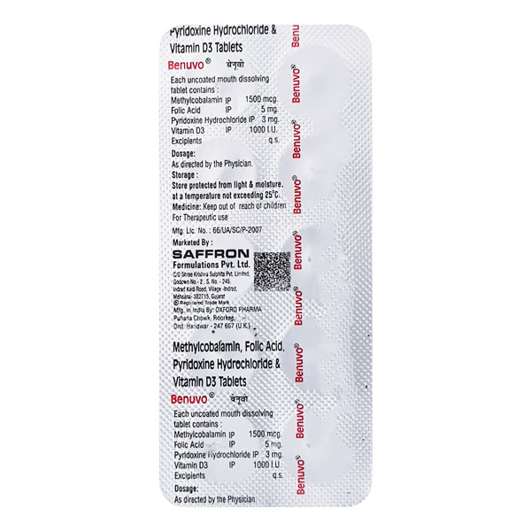 Benuvo Tablet 10
