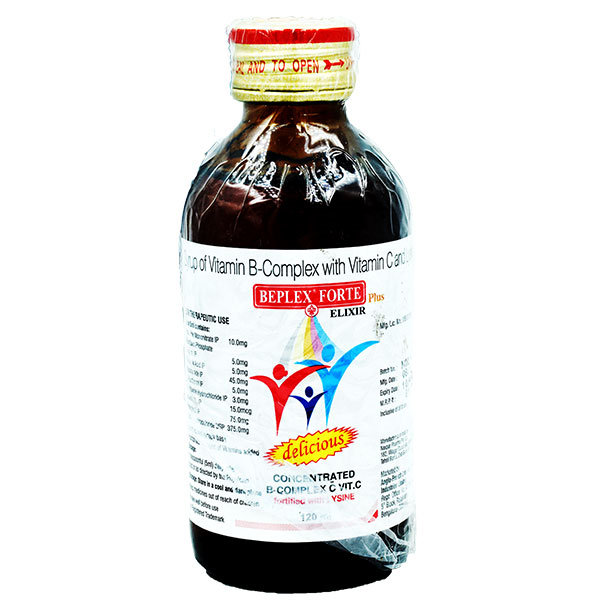 Beplex Plus Forte Elixir 120 Ml
