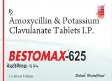 Bestomax 500/125 Mg Tablet 6