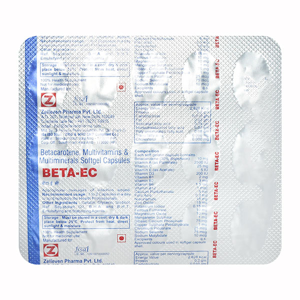 Beta Ec Capsule 10