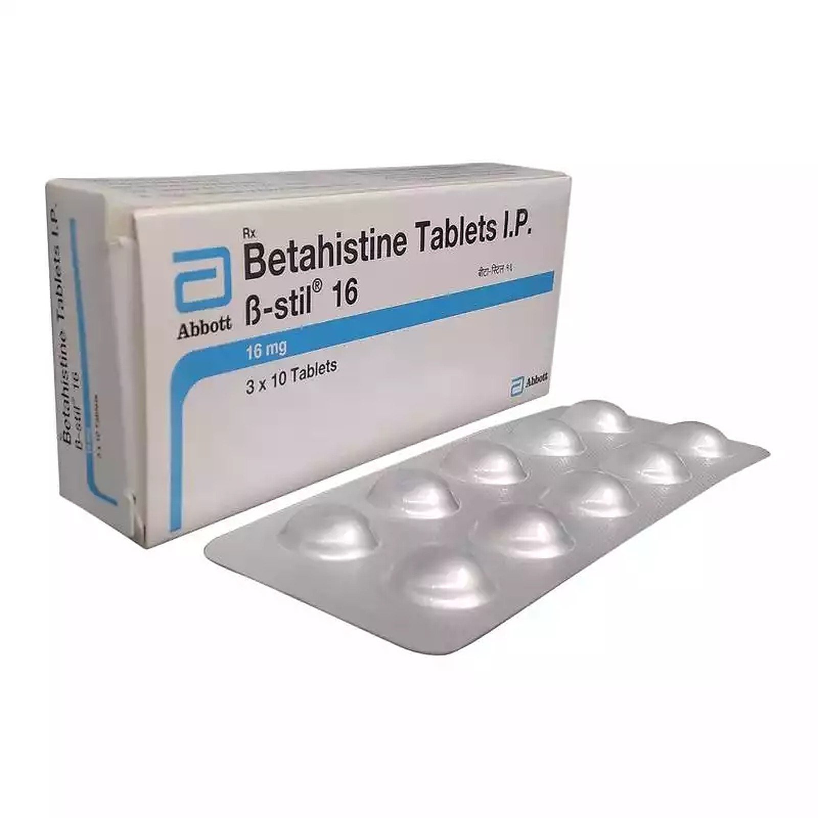 Beta Stil 16Mg Tablet