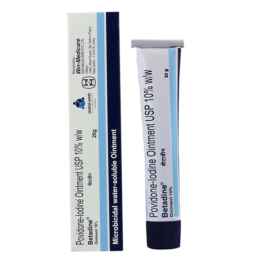 Betadine 5 % Cream 20 Gm