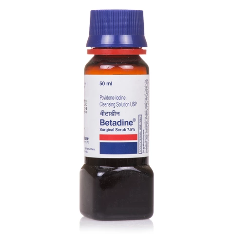 Betadine 7.5 % Scrub 50 Ml